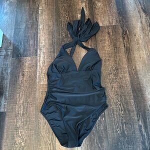 Halter top one piece